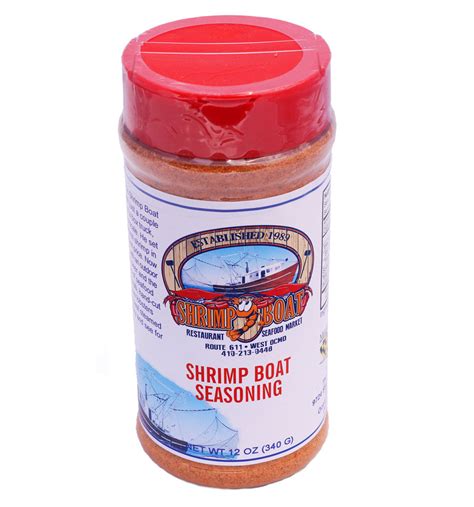 Add a divine kick to your shrimp dishes with our special blend.